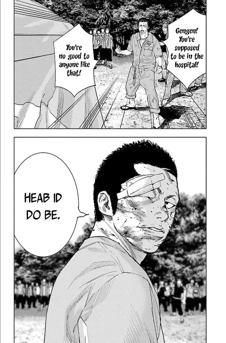 Clover (TETSUHIRO Hirakawa) Chapter 337 page 8