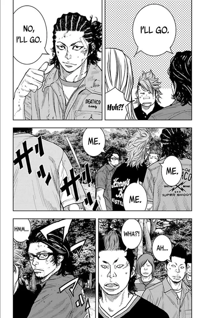 Clover (TETSUHIRO Hirakawa) Chapter 337 page 5