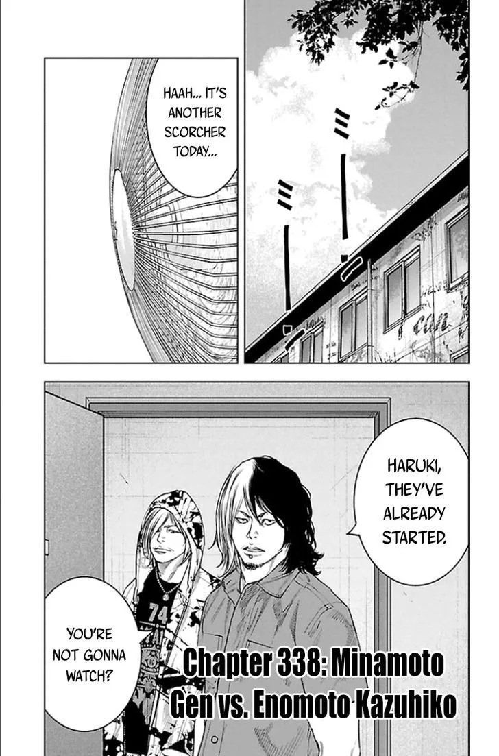 Clover (TETSUHIRO Hirakawa) Chapter 338 page 2