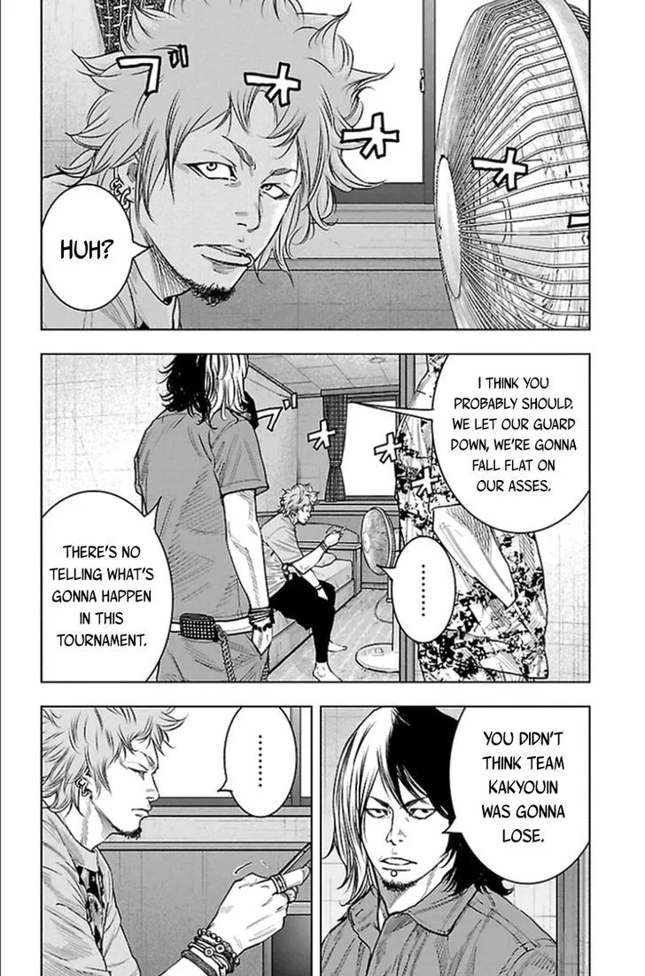 Clover (TETSUHIRO Hirakawa) Chapter 338 page 3
