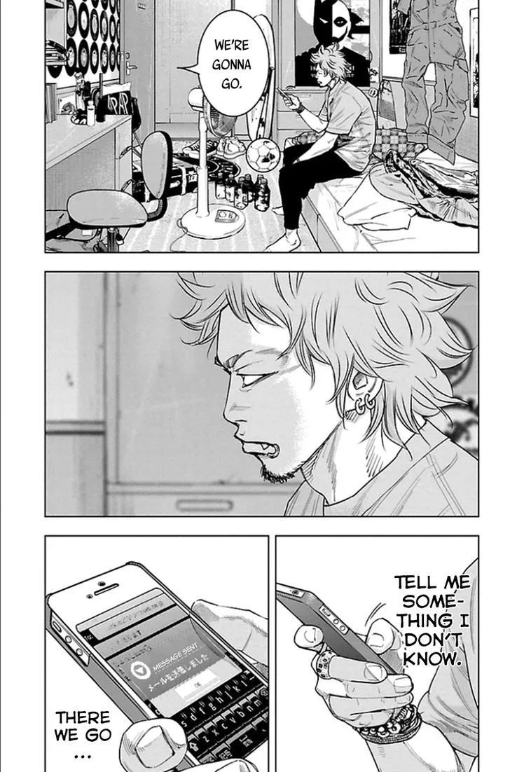 Clover (TETSUHIRO Hirakawa) Chapter 338 page 4