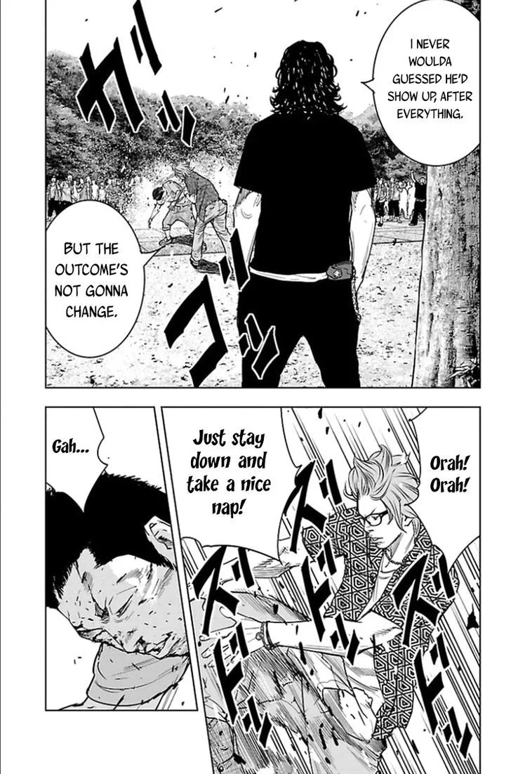 Clover (TETSUHIRO Hirakawa) Chapter 338 page 8