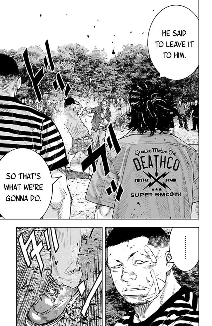 Clover (TETSUHIRO Hirakawa) Chapter 338 page 10