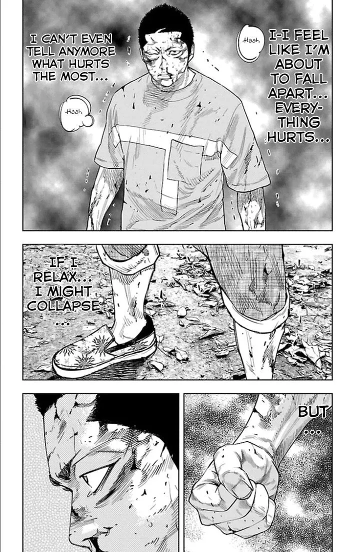 Clover (TETSUHIRO Hirakawa) Chapter 338 page 17