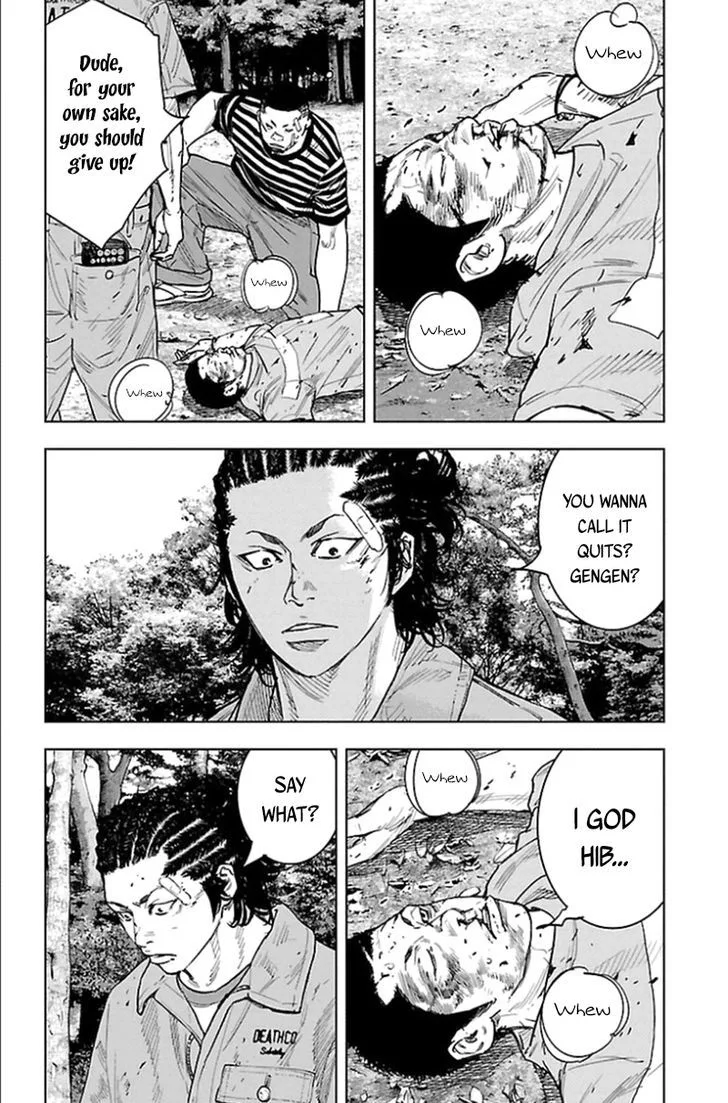 Clover (TETSUHIRO Hirakawa) Chapter 338 page 13