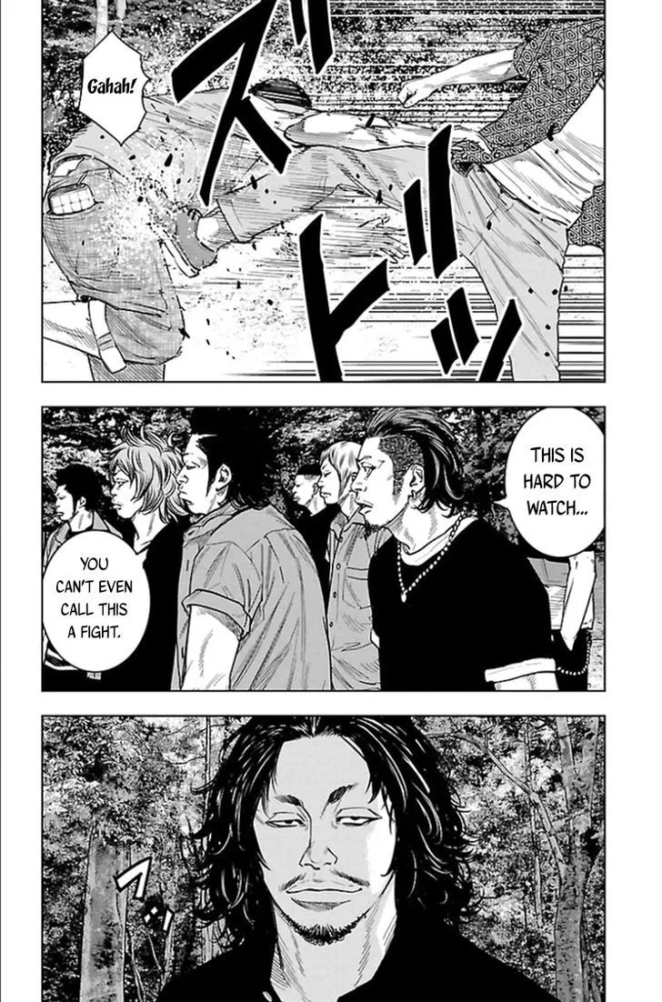 Clover (TETSUHIRO Hirakawa) Chapter 338 page 7