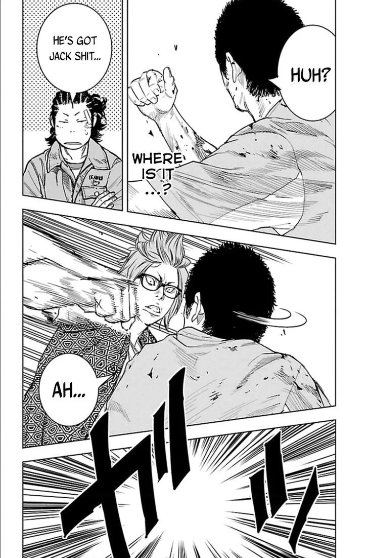 Clover (TETSUHIRO Hirakawa) Chapter 338 page 19