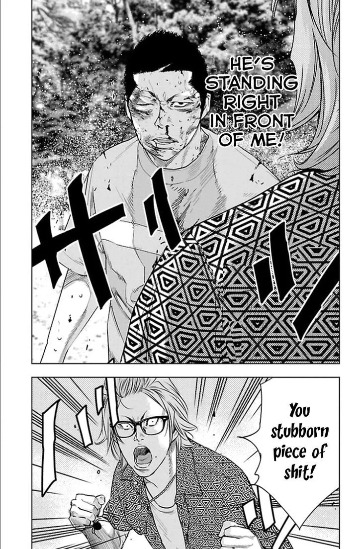 Clover (TETSUHIRO Hirakawa) Chapter 338 page 16