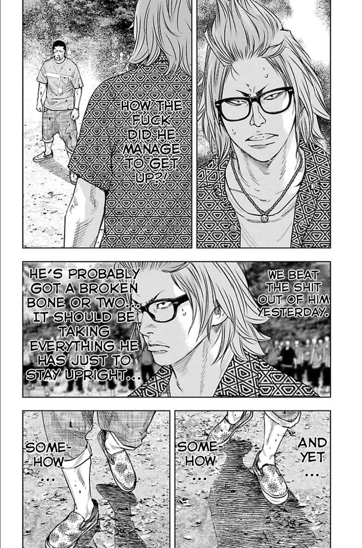 Clover (TETSUHIRO Hirakawa) Chapter 338 page 15