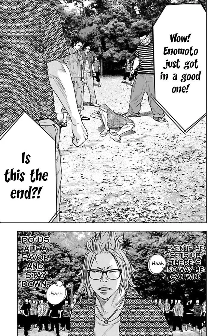 Clover (TETSUHIRO Hirakawa) Chapter 338 page 12