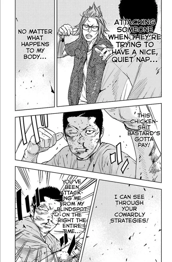Clover (TETSUHIRO Hirakawa) Chapter 338 page 18