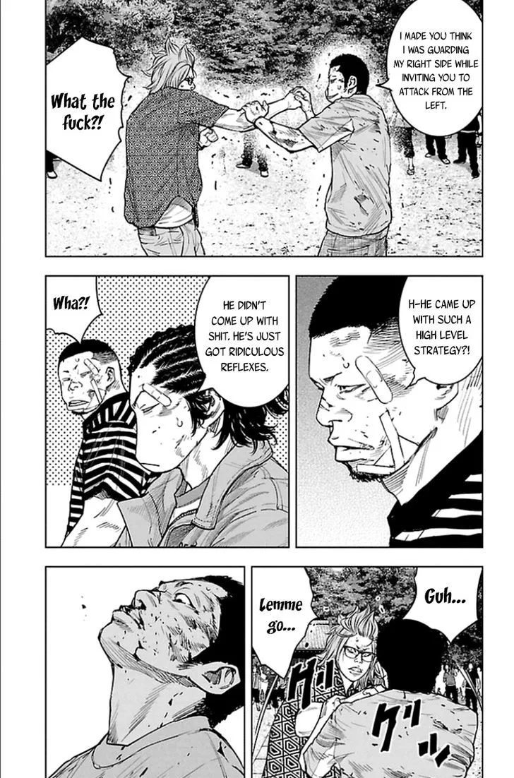 Clover (TETSUHIRO Hirakawa) Chapter 339 page 6