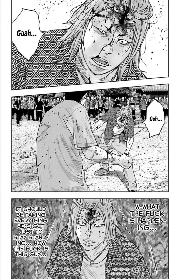 Clover (TETSUHIRO Hirakawa) Chapter 339 page 9