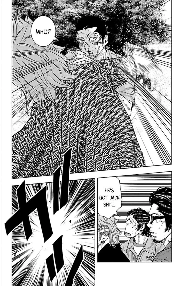 Clover (TETSUHIRO Hirakawa) Chapter 339 page 3