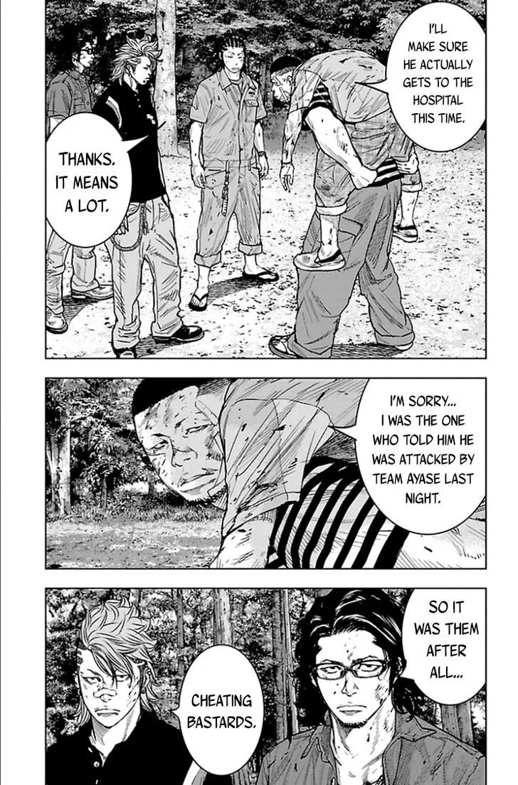 Clover (TETSUHIRO Hirakawa) Chapter 339 page 15