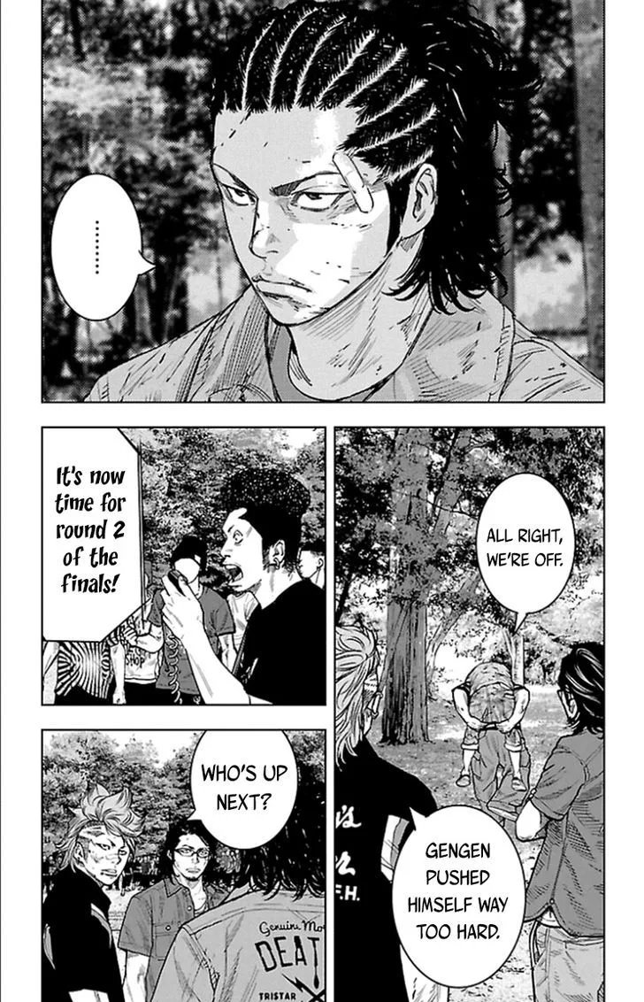 Clover (TETSUHIRO Hirakawa) Chapter 339 page 16