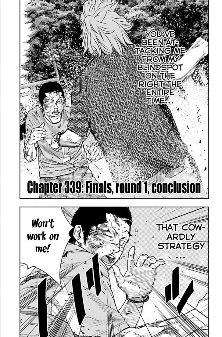 Clover (TETSUHIRO Hirakawa) Chapter 339 page 2
