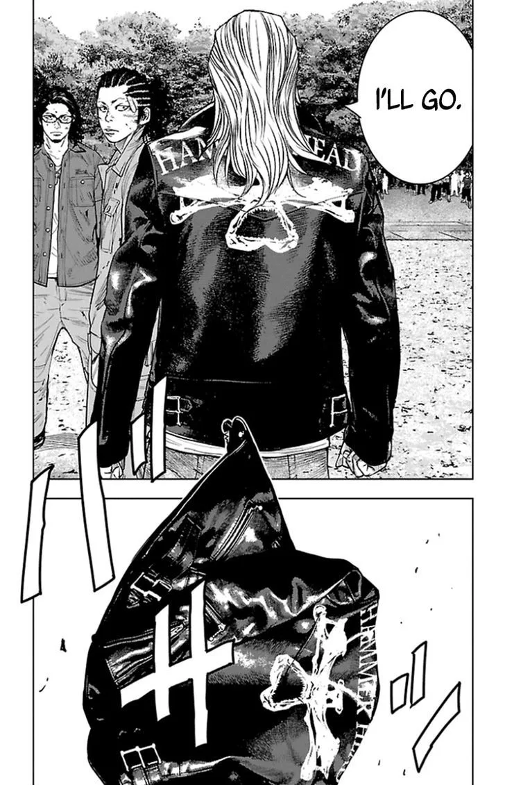 Clover (TETSUHIRO Hirakawa) Chapter 339 page 17