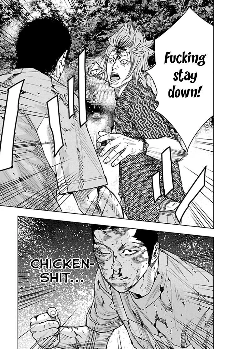 Clover (TETSUHIRO Hirakawa) Chapter 339 page 10