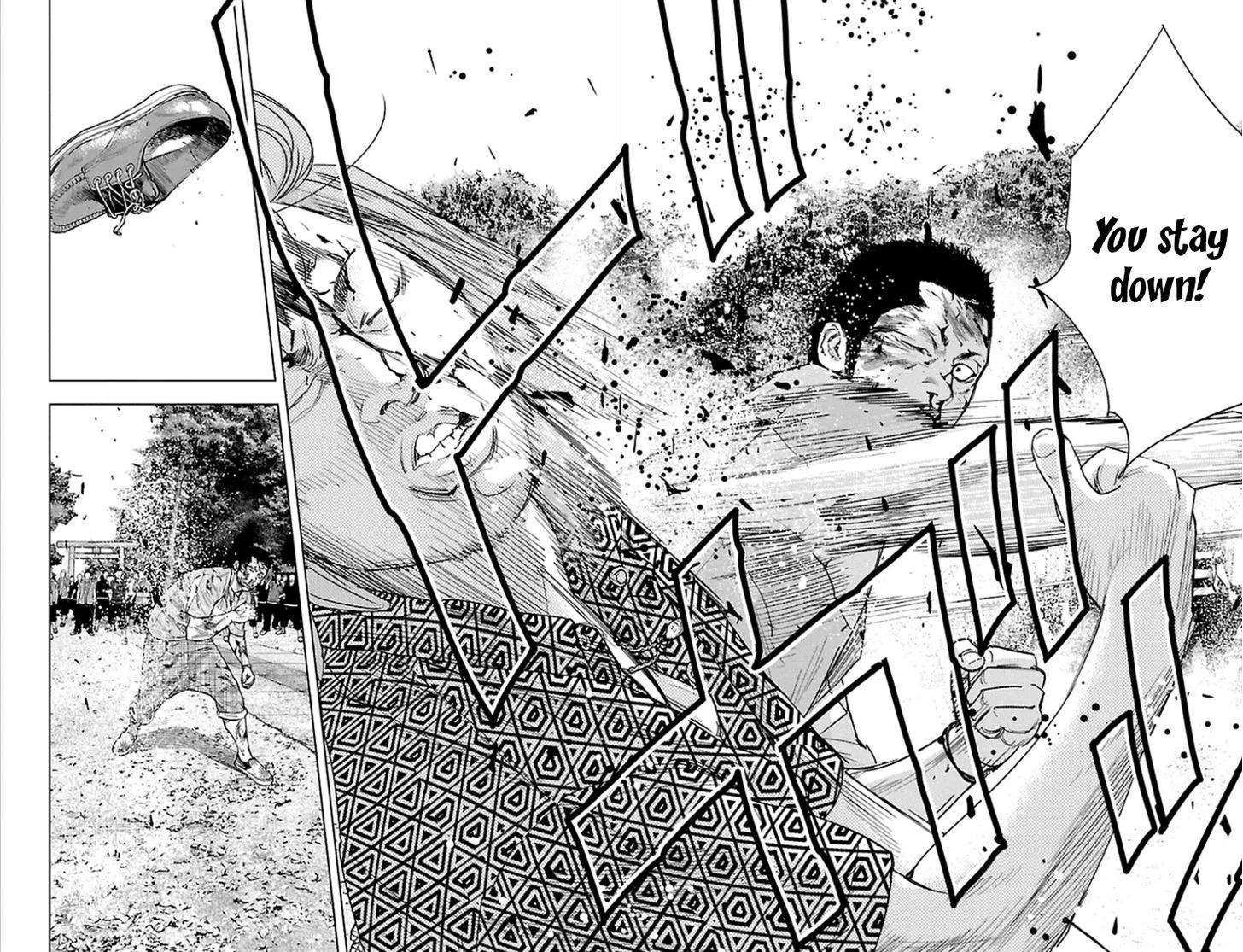 Clover (TETSUHIRO Hirakawa) Chapter 339 page 11