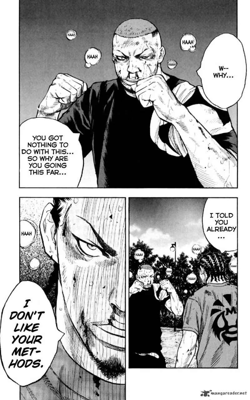 Clover (TETSUHIRO Hirakawa) Chapter 34 page 4