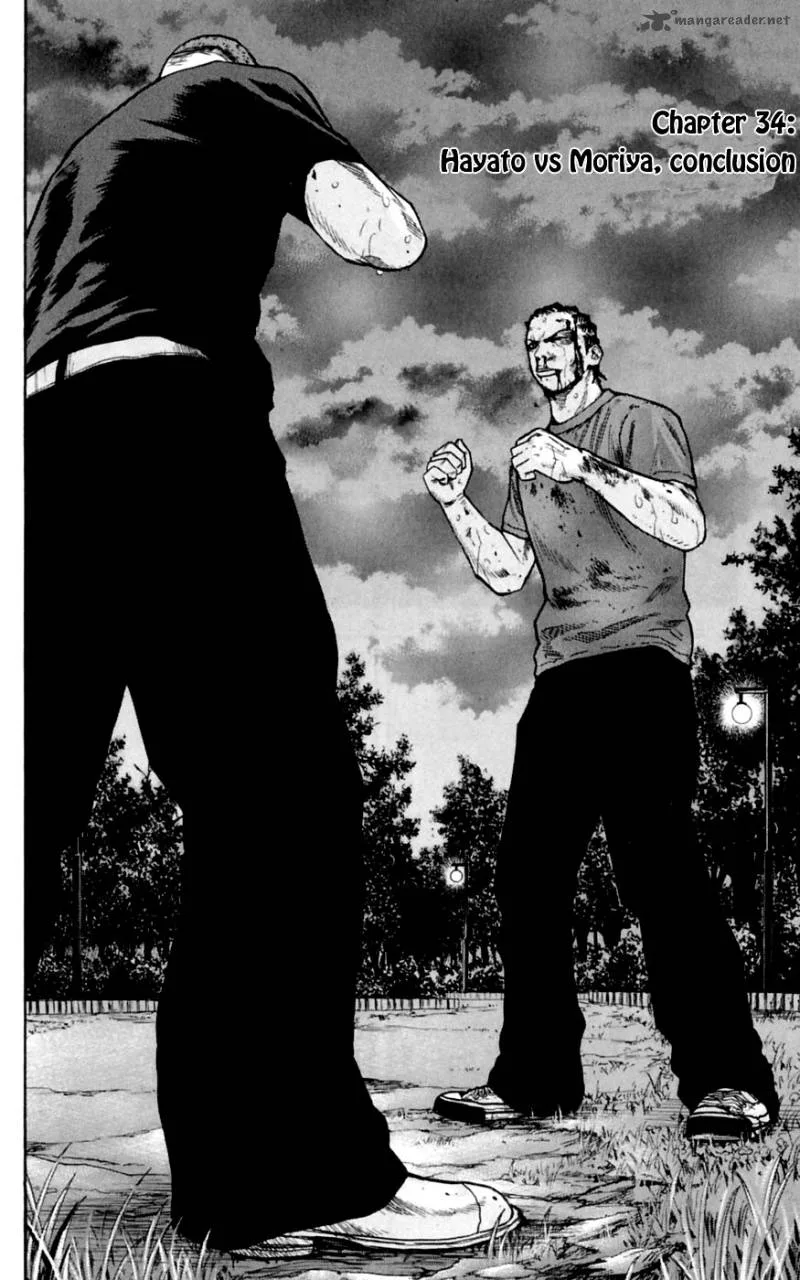 Clover (TETSUHIRO Hirakawa) Chapter 34 page 3