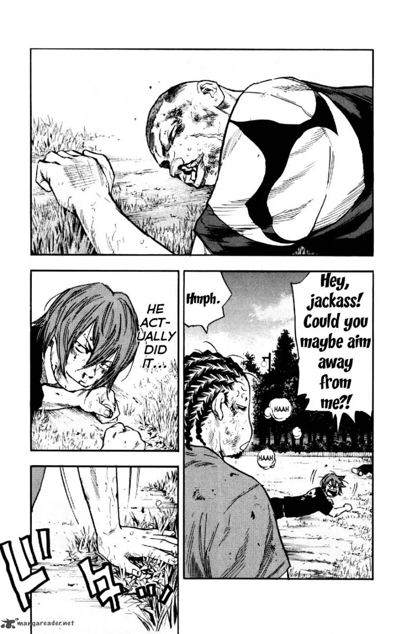 Clover (TETSUHIRO Hirakawa) Chapter 34 page 9
