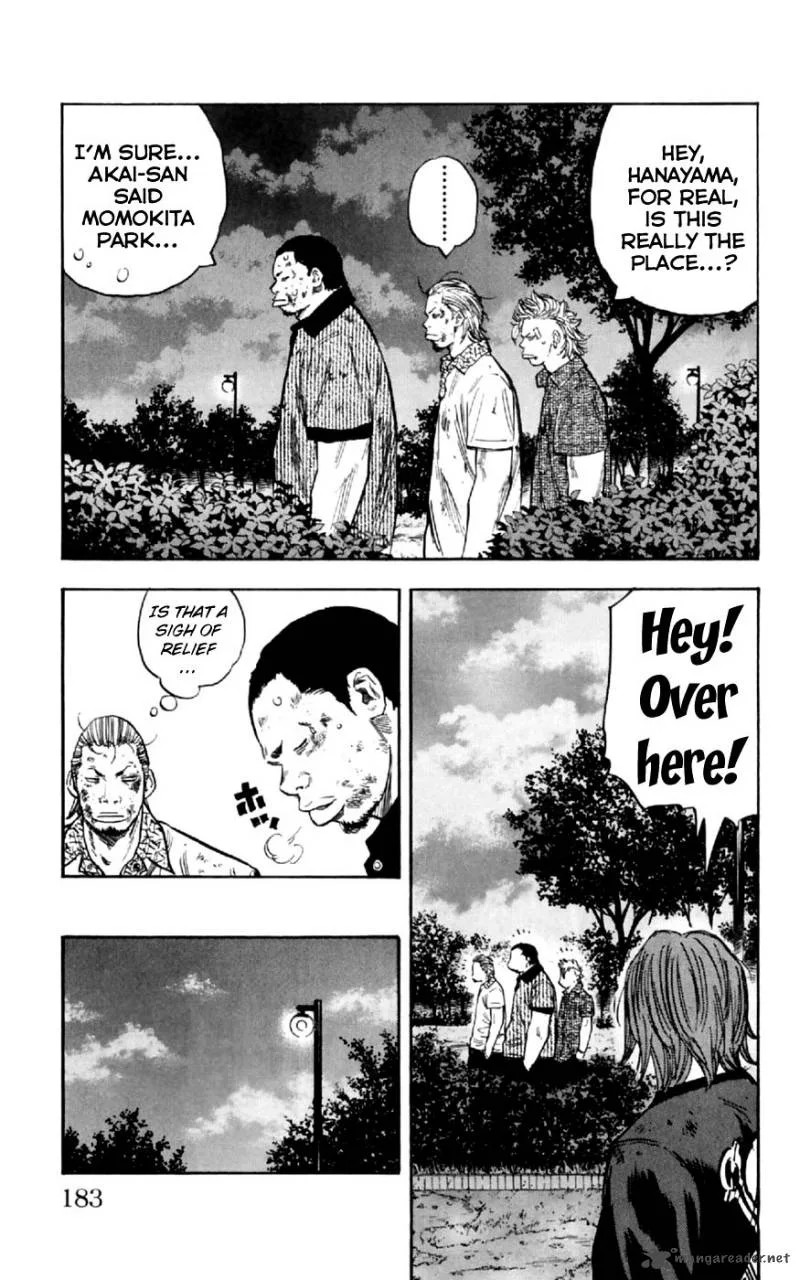 Clover (TETSUHIRO Hirakawa) Chapter 34 page 11
