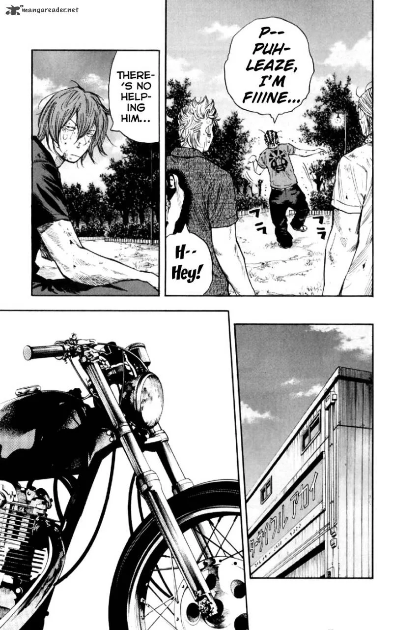 Clover (TETSUHIRO Hirakawa) Chapter 34 page 15