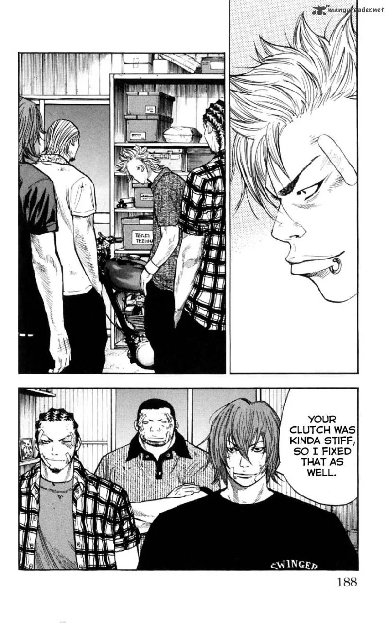 Clover (TETSUHIRO Hirakawa) Chapter 34 page 16