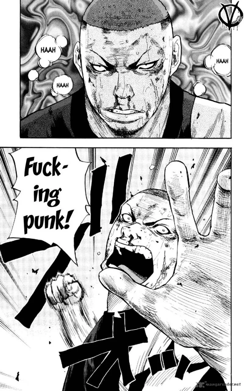 Clover (TETSUHIRO Hirakawa) Chapter 34 page 6