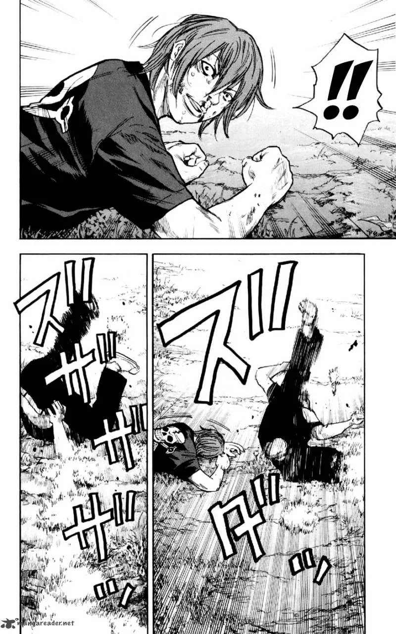 Clover (TETSUHIRO Hirakawa) Chapter 34 page 8