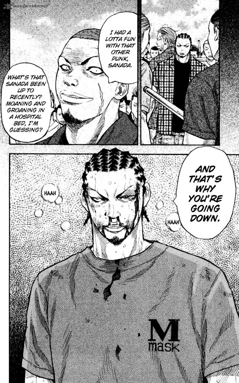 Clover (TETSUHIRO Hirakawa) Chapter 34 page 5