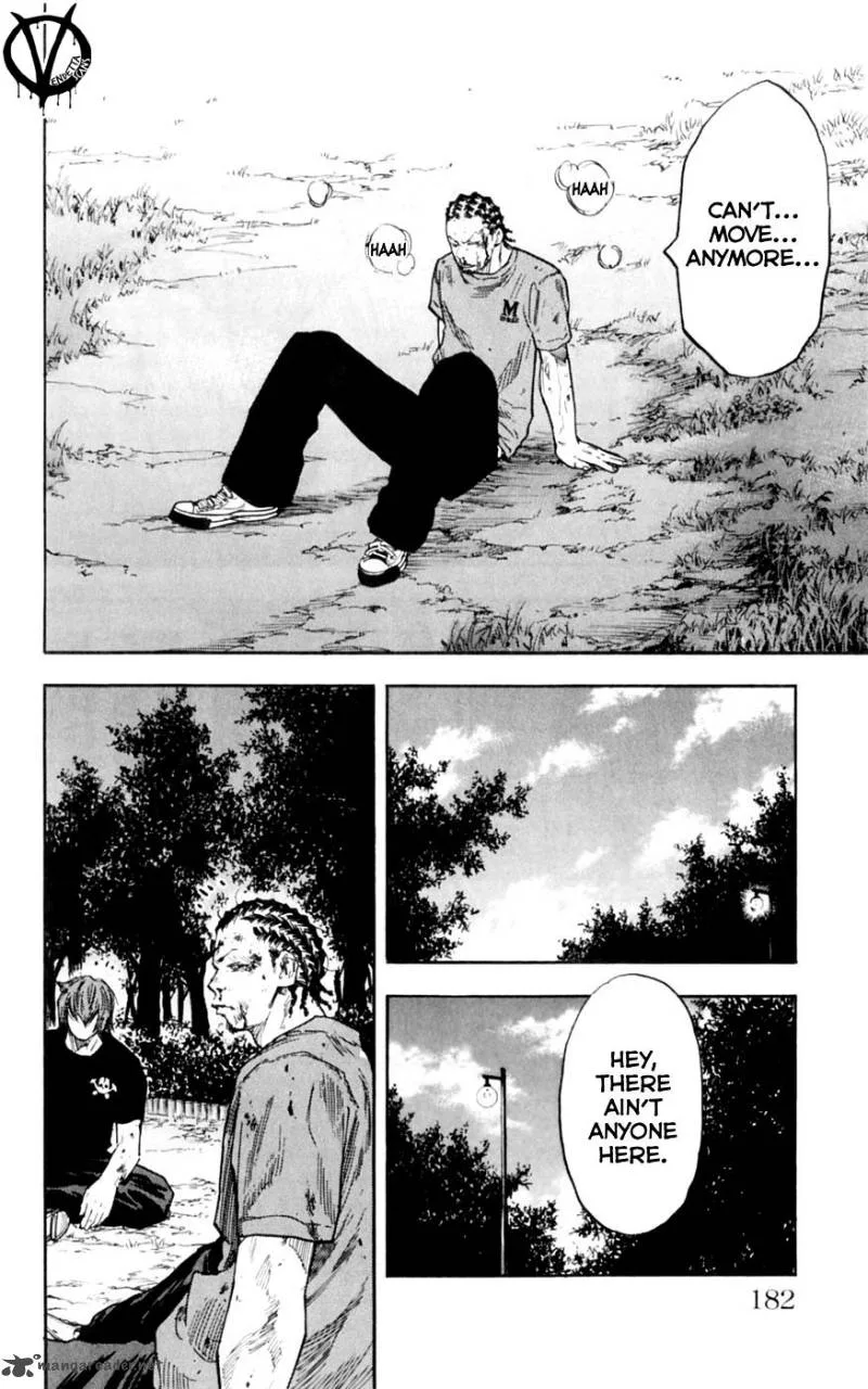 Clover (TETSUHIRO Hirakawa) Chapter 34 page 10