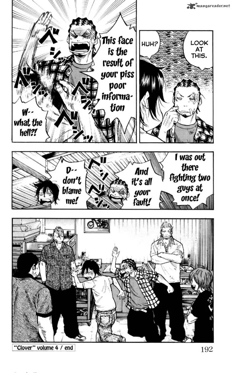Clover (TETSUHIRO Hirakawa) Chapter 34 page 20