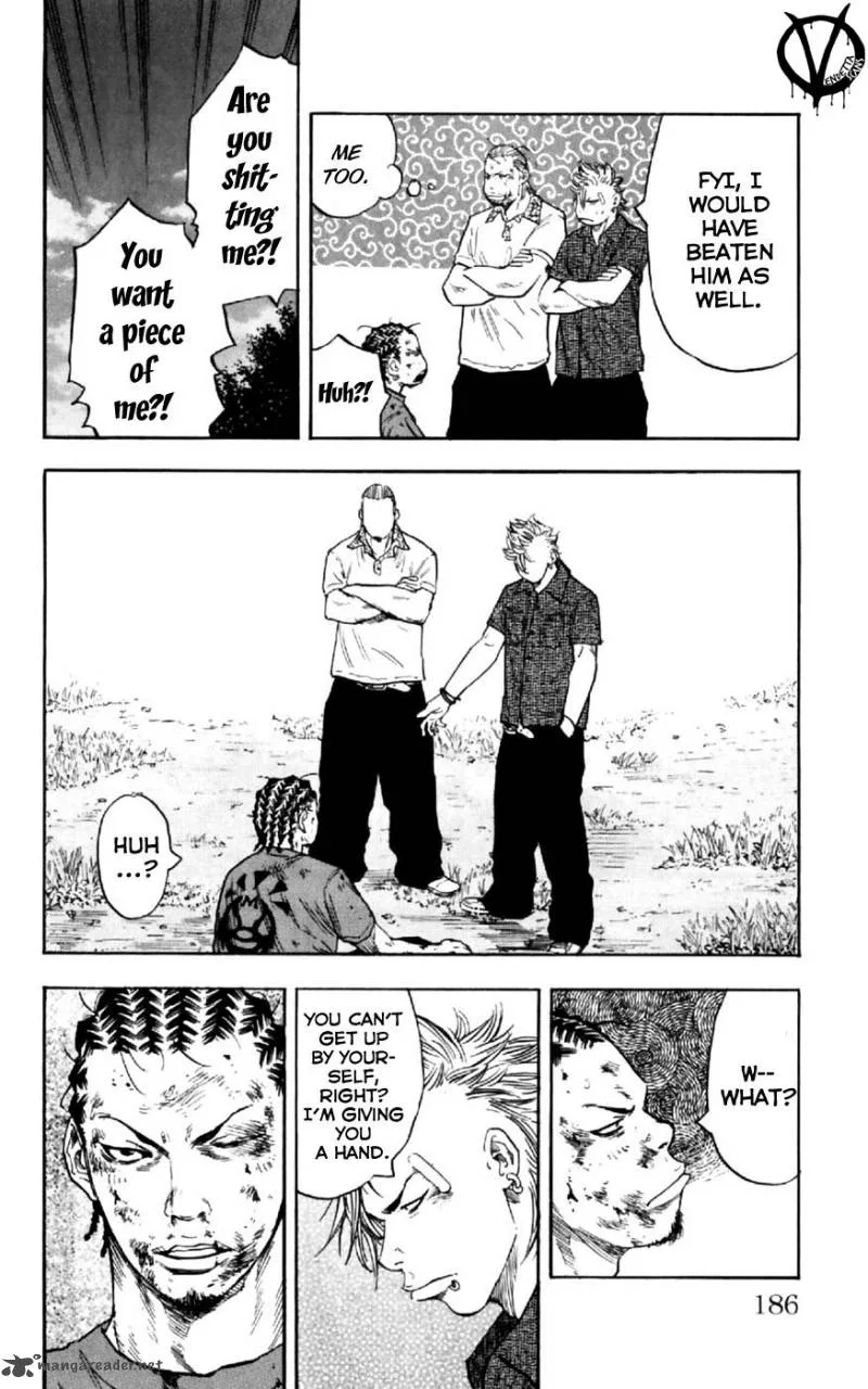 Clover (TETSUHIRO Hirakawa) Chapter 34 page 14
