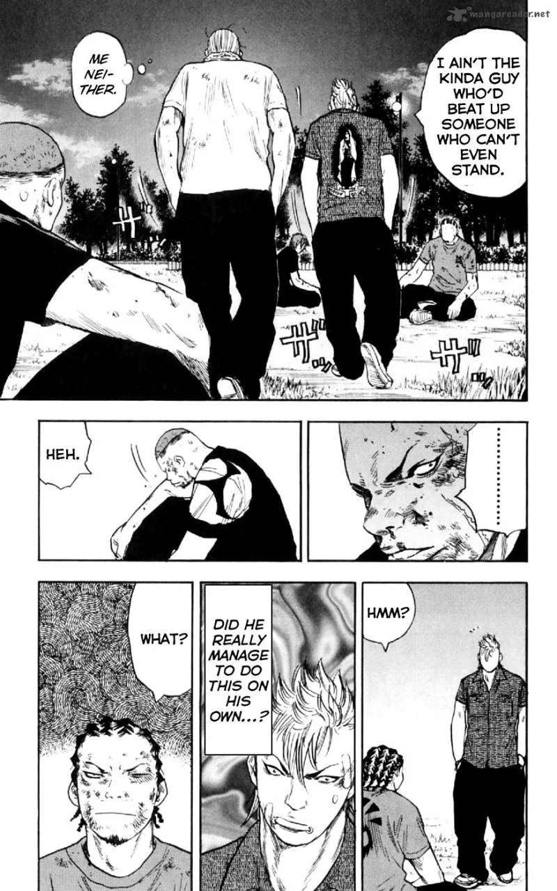 Clover (TETSUHIRO Hirakawa) Chapter 34 page 13