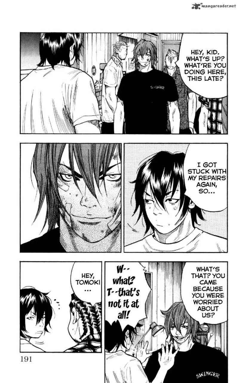Clover (TETSUHIRO Hirakawa) Chapter 34 page 19