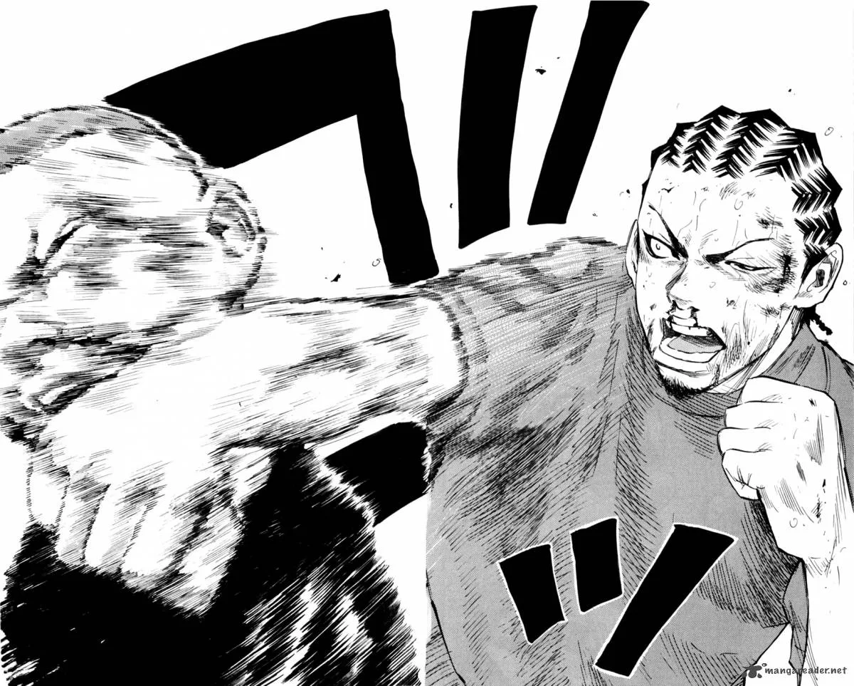 Clover (TETSUHIRO Hirakawa) Chapter 34 page 7