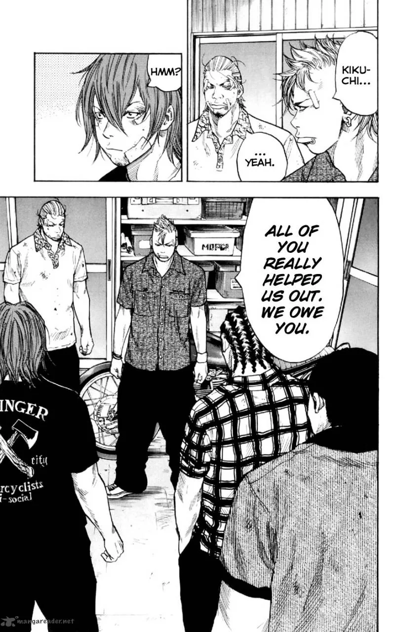 Clover (TETSUHIRO Hirakawa) Chapter 34 page 17
