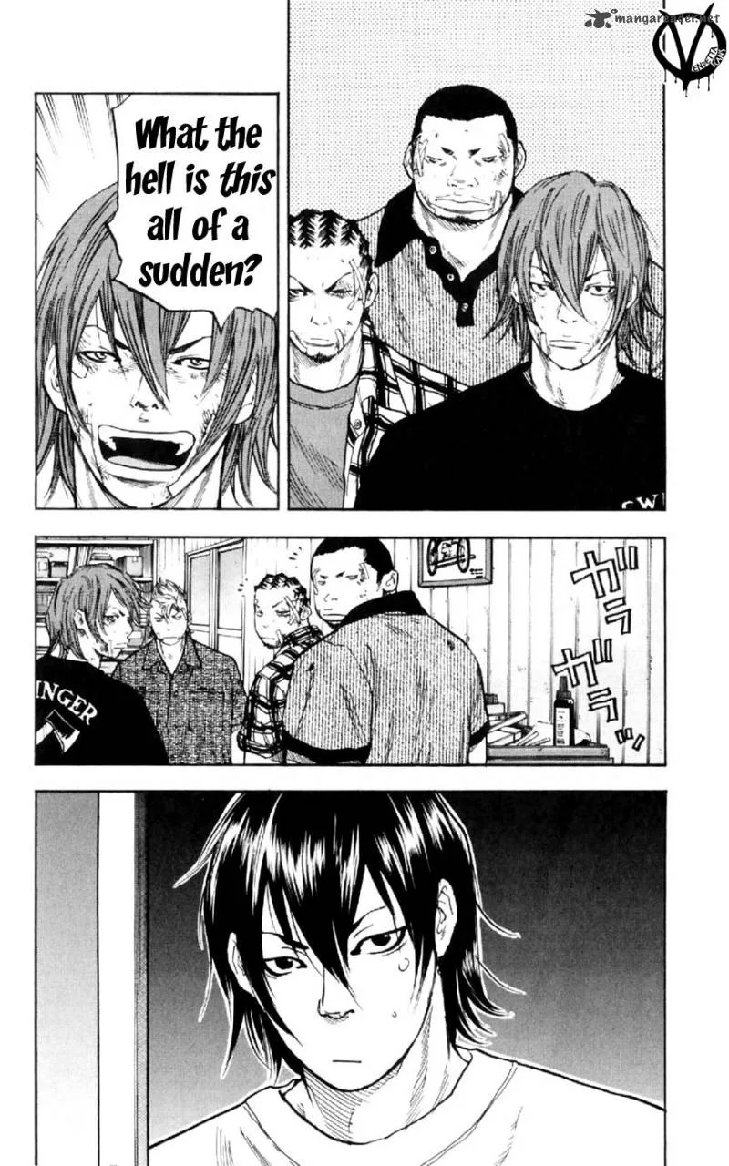 Clover (TETSUHIRO Hirakawa) Chapter 34 page 18