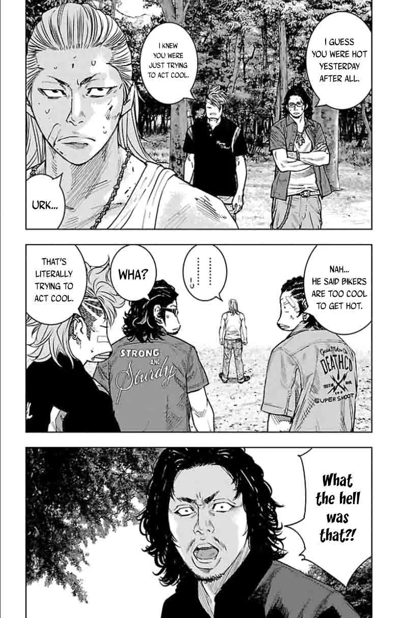 Clover (TETSUHIRO Hirakawa) Chapter 340 page 2