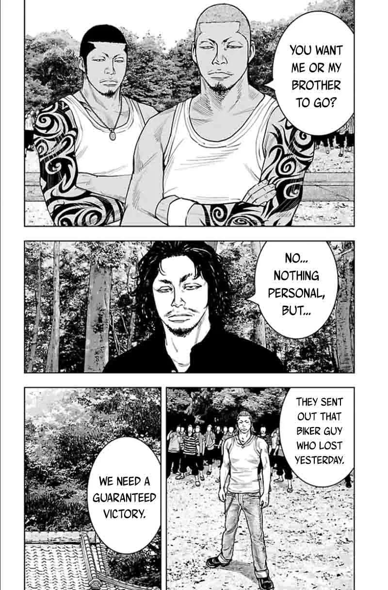 Clover (TETSUHIRO Hirakawa) Chapter 340 page 4