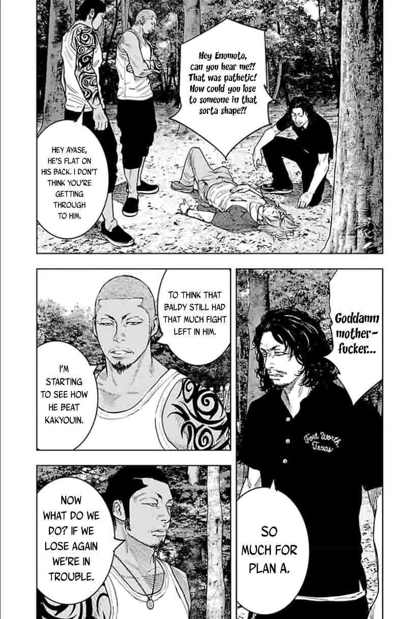 Clover (TETSUHIRO Hirakawa) Chapter 340 page 3