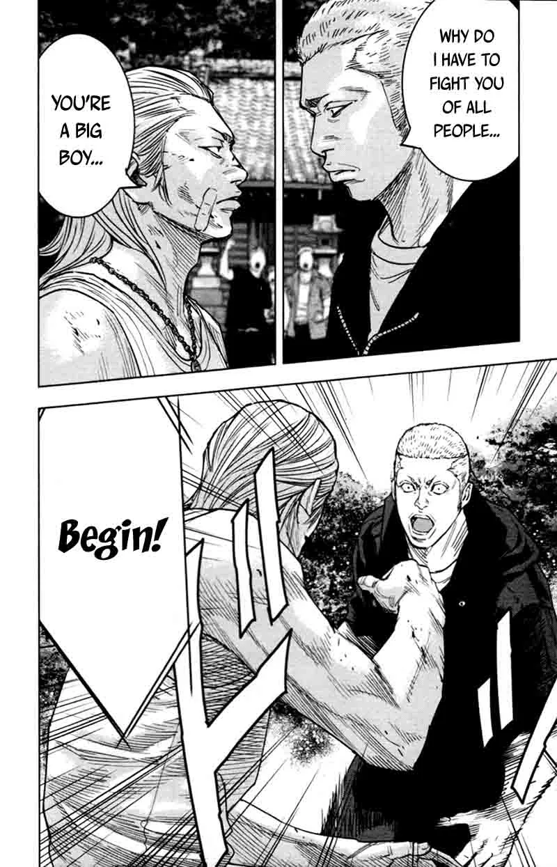 Clover (TETSUHIRO Hirakawa) Chapter 340 page 8