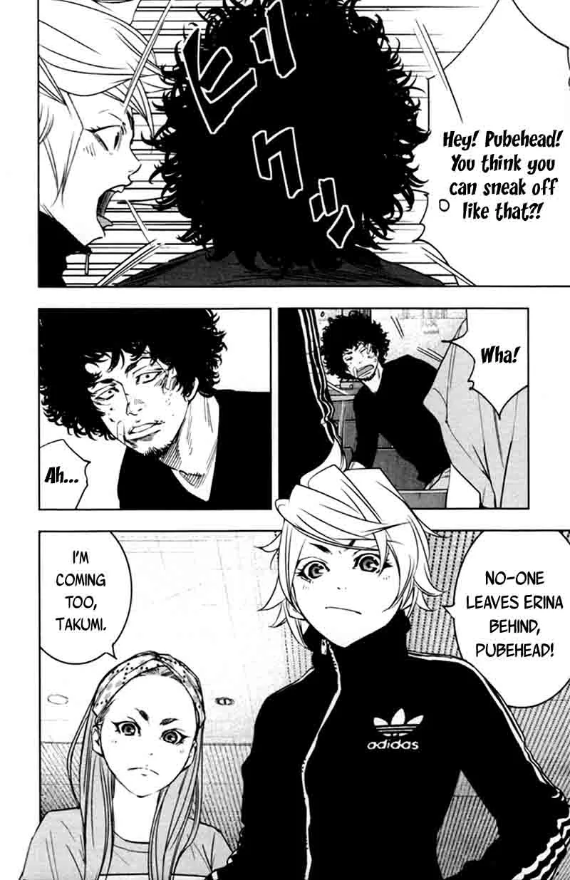 Clover (TETSUHIRO Hirakawa) Chapter 340 page 10