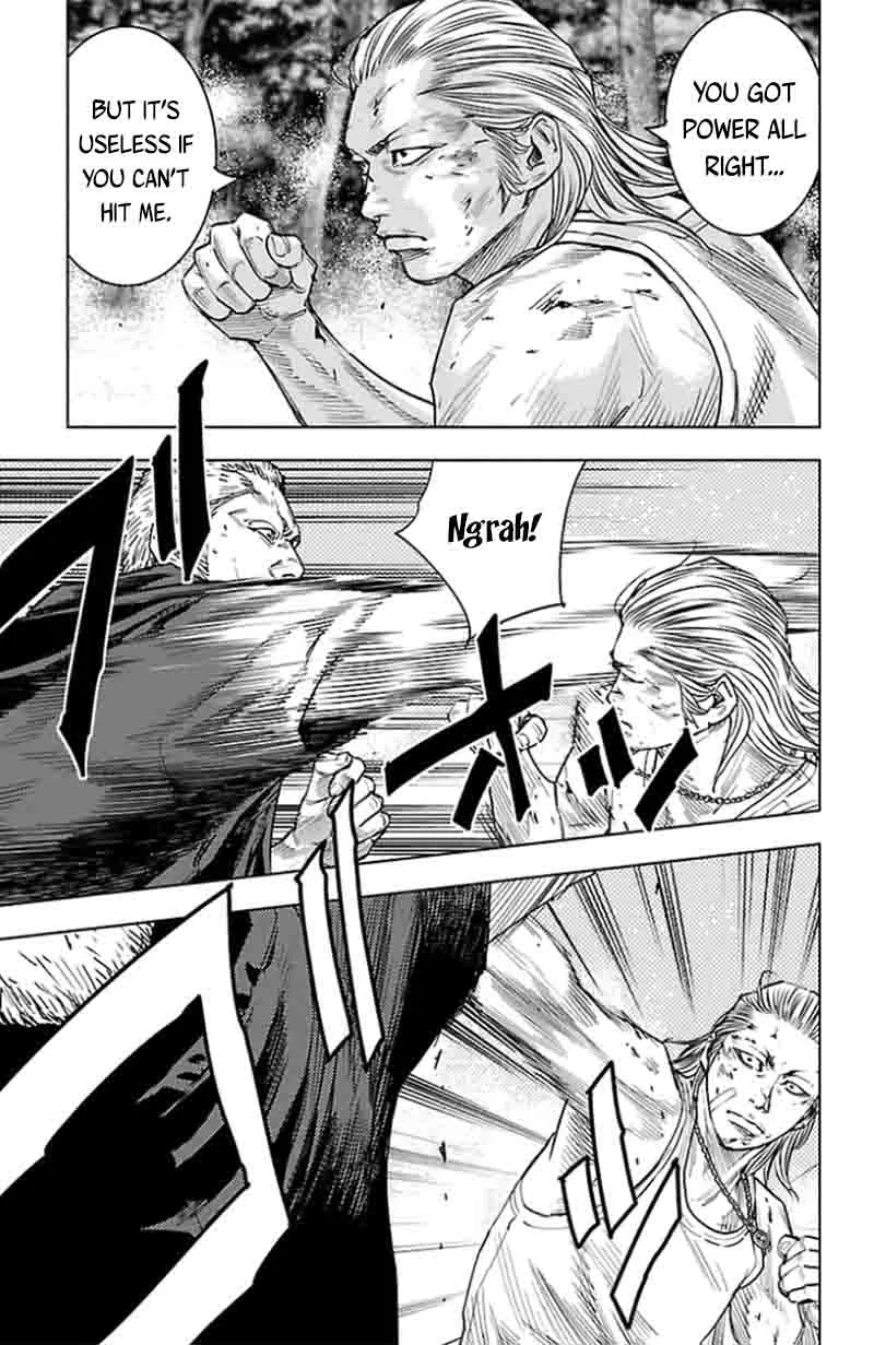 Clover (TETSUHIRO Hirakawa) Chapter 340 page 15