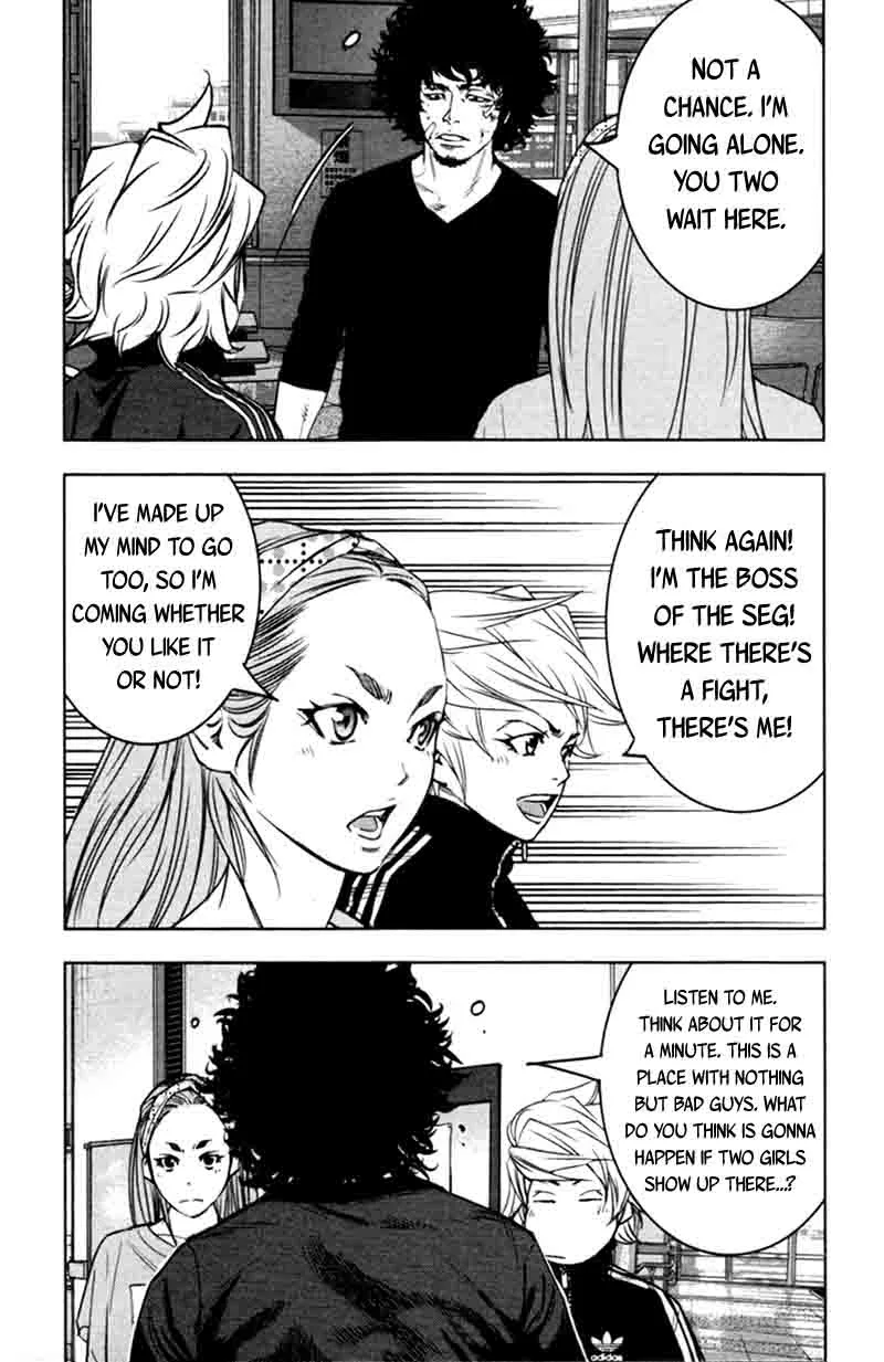 Clover (TETSUHIRO Hirakawa) Chapter 340 page 11