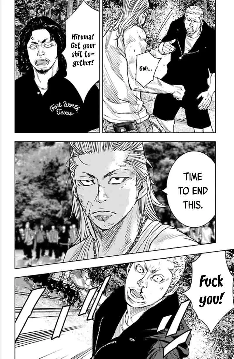 Clover (TETSUHIRO Hirakawa) Chapter 340 page 16