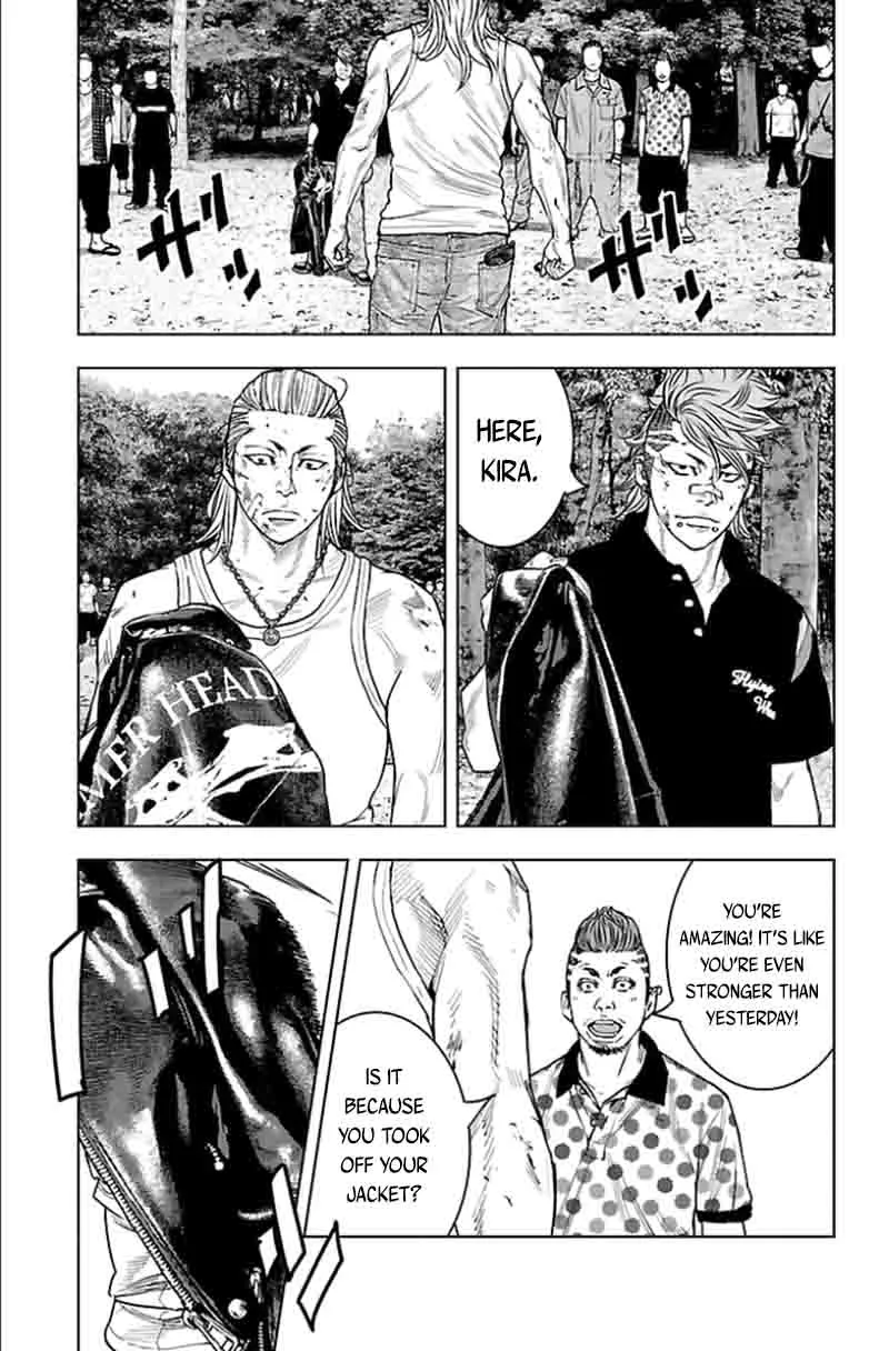 Clover (TETSUHIRO Hirakawa) Chapter 341 page 6